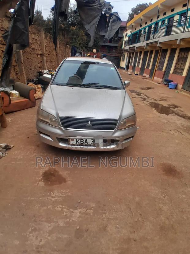 Mitsubishi Lancer 2002 Gray