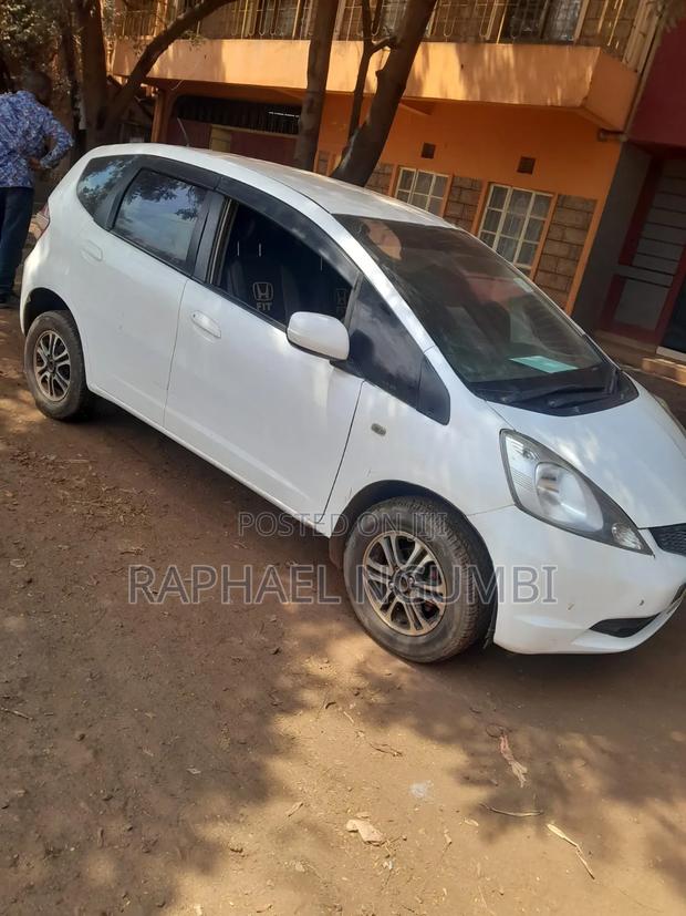 Honda Fit Sport 2009 White