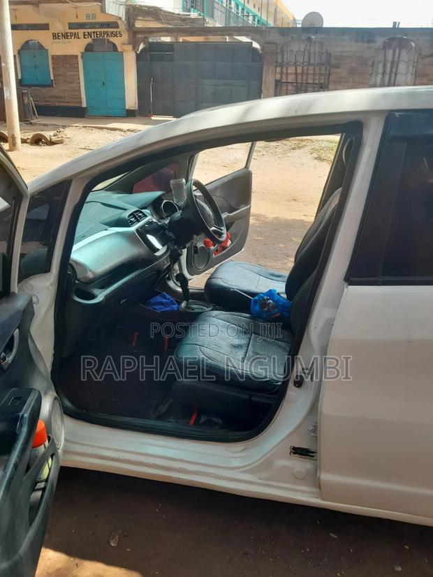 Honda Fit Sport 2009 White