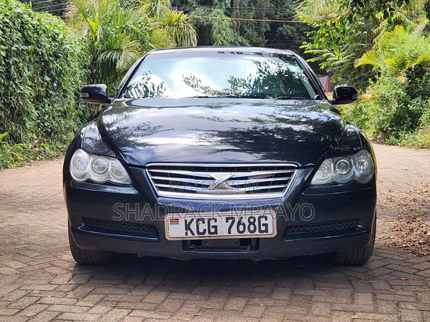 Toyota Mark X 2008 Blue