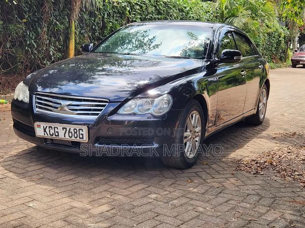 Toyota Mark X 2008 Blue