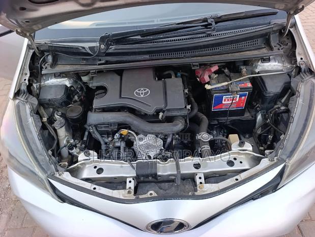 Toyota Vitz 2015 White