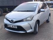Toyota Vitz 2015 White for sale