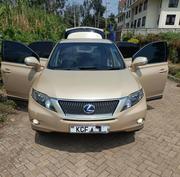 Lexus RX 450h 2010 Gold for sale
