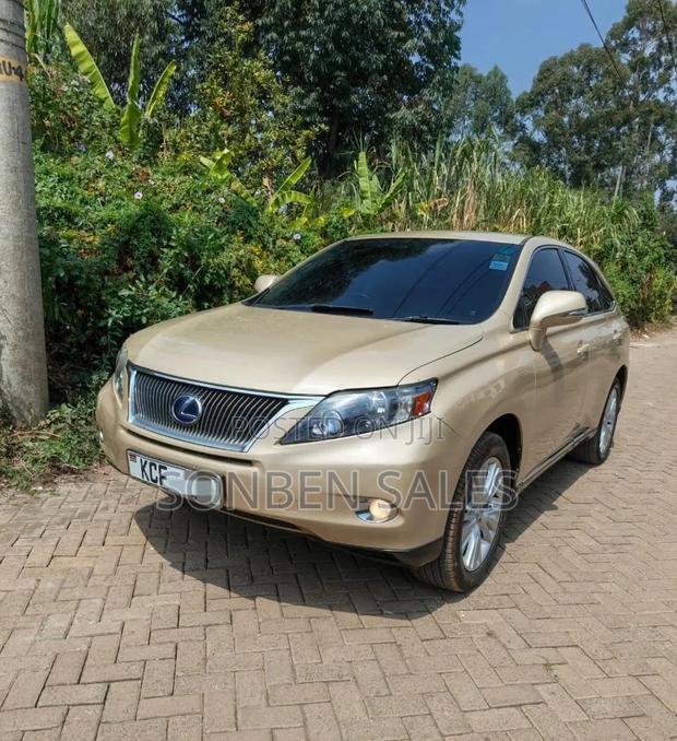 Lexus RX 450h 2010 Gold