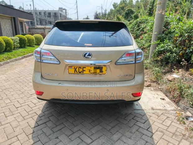 Lexus RX 450h 2010 Gold