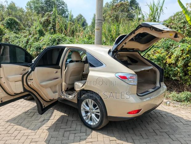 Lexus RX 450h 2010 Gold
