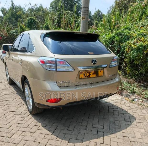 Lexus RX 450h 2010 Gold