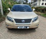 Lexus RX 450h 2010 Gold for sale