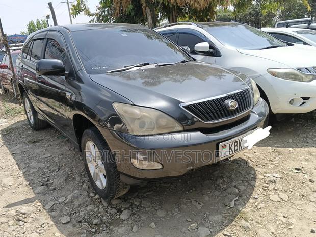 Toyota Harrier 2008 Black