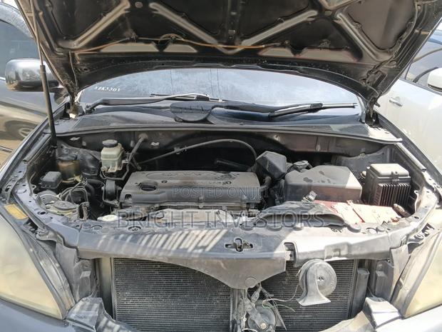 Toyota Harrier 2008 Black