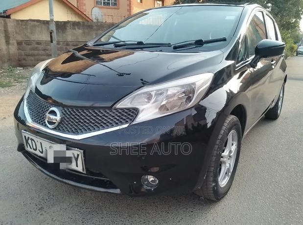 Nissan Note 2015 Black