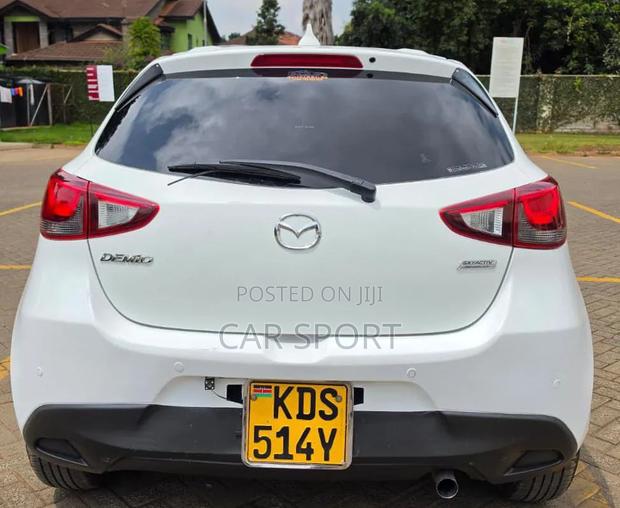 Mazda Demio 2017 White