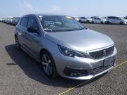Peugeot 308 2019 Gray for sale