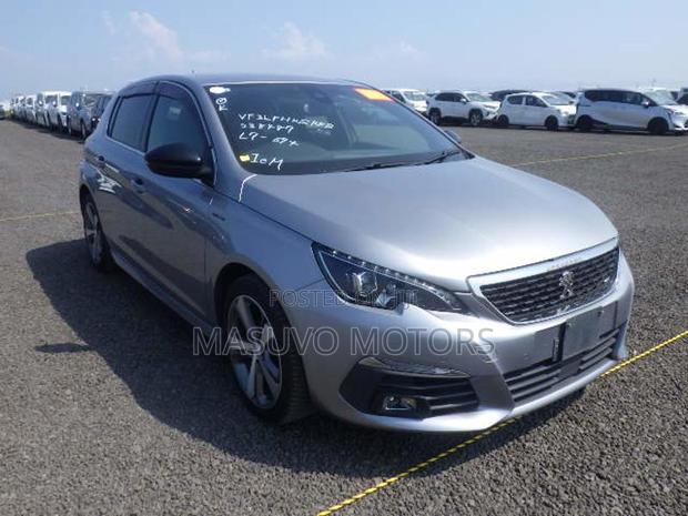 Peugeot 308 2019 Gray
