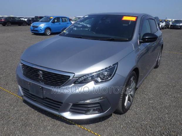 Peugeot 308 2019 Gray
