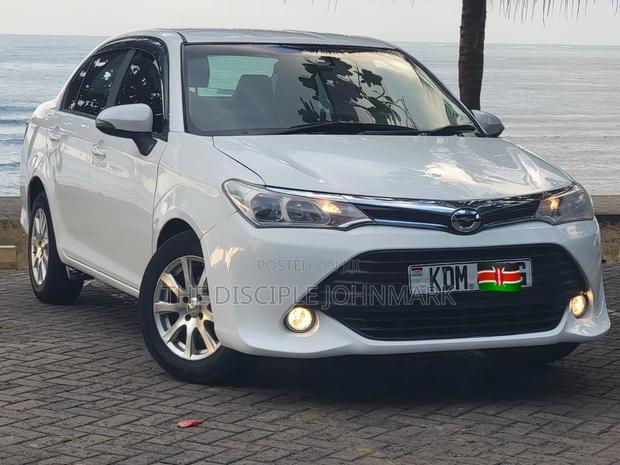 Toyota Axio 2016 White