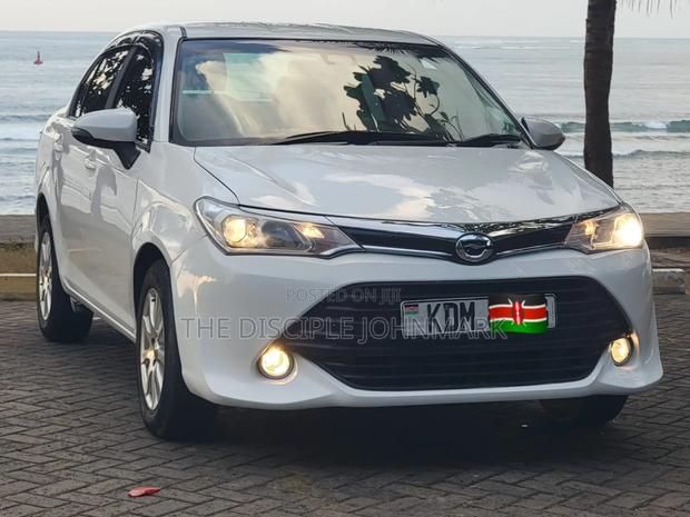 Toyota Axio 2016 White