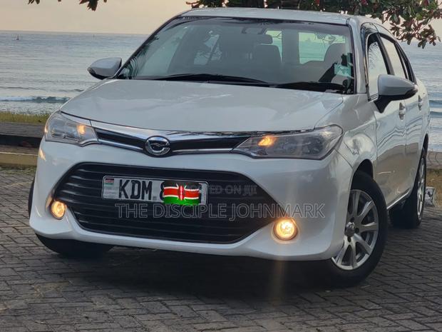 Toyota Axio 2016 White