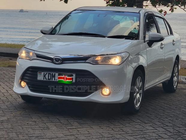 Toyota Axio 2016 White
