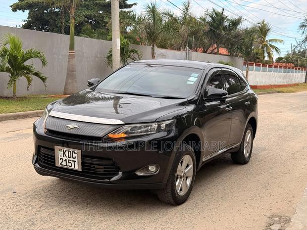 Toyota Harrier 2013 Black