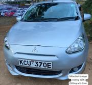 Mitsubishi Mirage 2012 Silver for sale