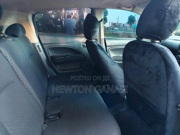 Mitsubishi Mirage 2012 Silver