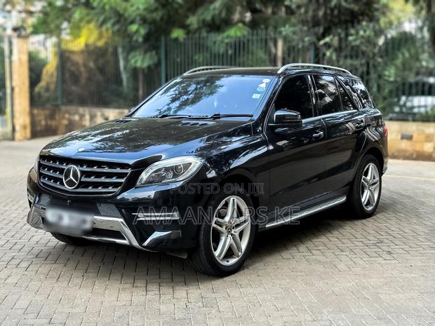 Mercedes-Benz M Class ML 350 BlueTEC 4Matic 2013 Black