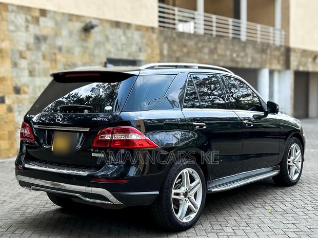 Mercedes-Benz M Class ML 350 BlueTEC 4Matic 2013 Black