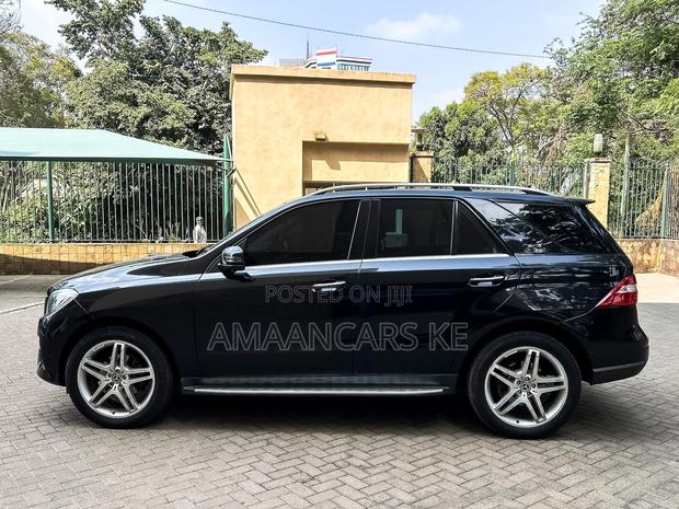 Mercedes-Benz M Class ML 350 BlueTEC 4Matic 2013 Black