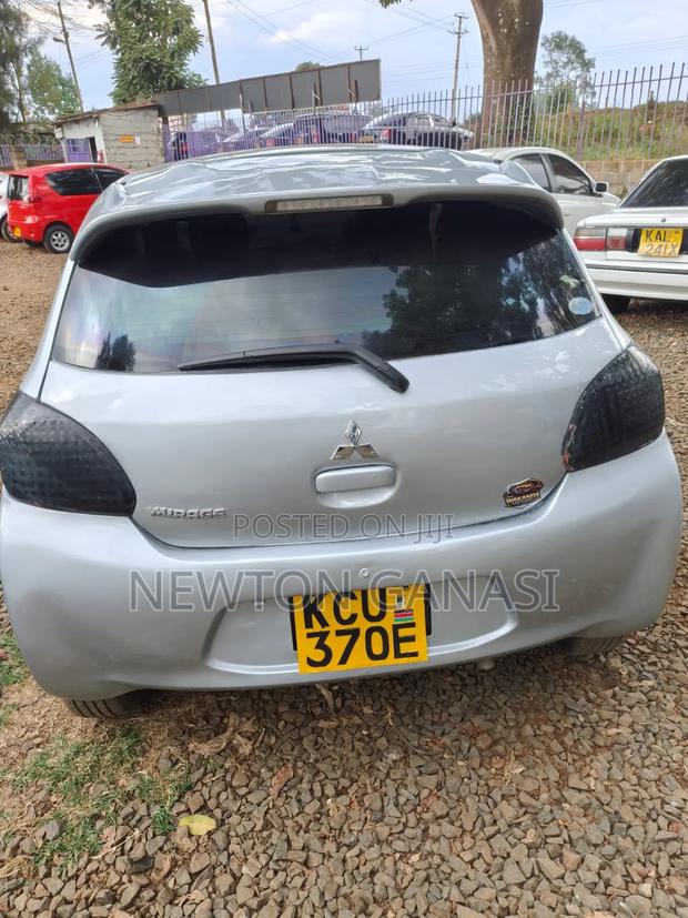 Mitsubishi Mirage 2012 Silver