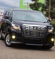 Toyota Alphard 2.5 Petrol AWD 2017 Black for sale