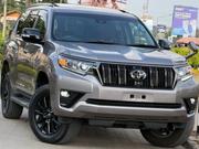 Toyota Land Cruiser Prado 2021 Black for sale