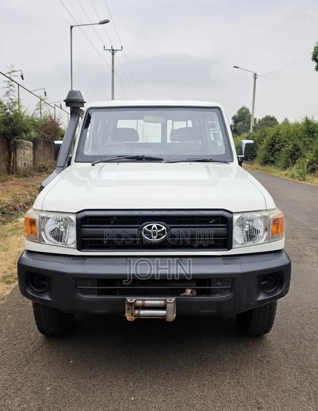 Toyota Land Cruiser 76 Series 2010 Pearl