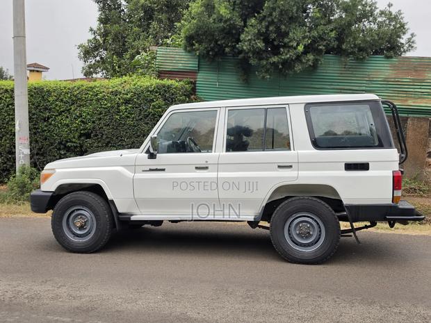 Toyota Land Cruiser 76 Series 2010 Pearl