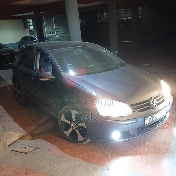 Volkswagen Golf 2007 Blue
