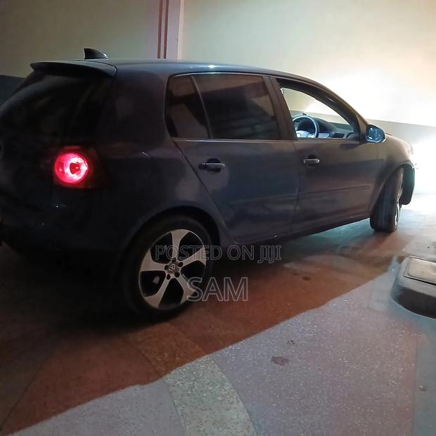 Volkswagen Golf 2007 Blue