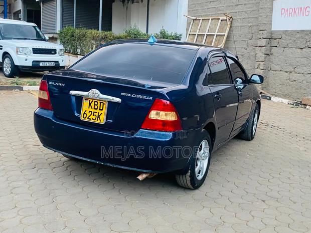 Toyota Corolla 2005 Blue