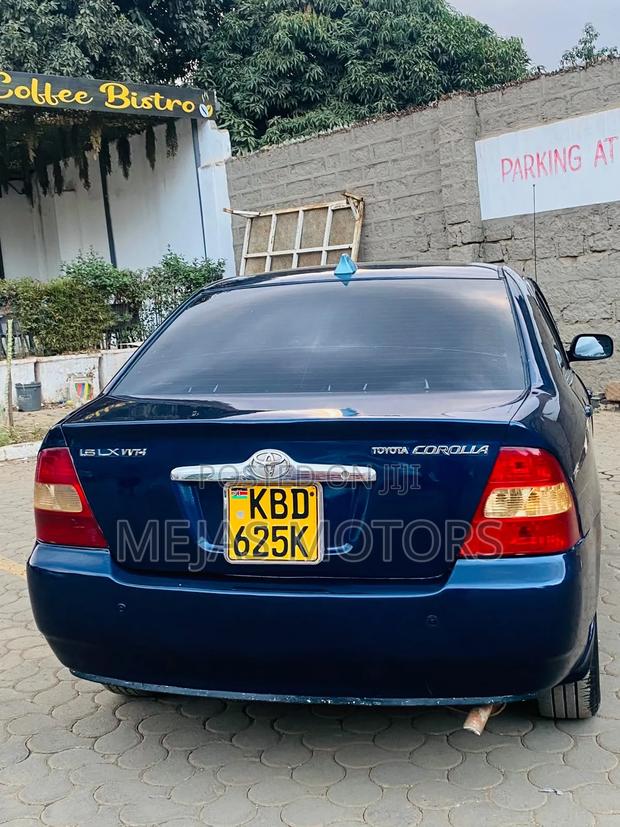 Toyota Corolla 2005 Blue