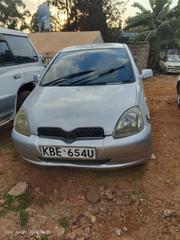 Toyota Vitz 2003 Silver for sale