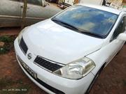 Nissan Tiida 2006 White for sale