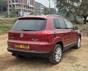 Volkswagen Tiguan 1.4 TSI 2008 Maroon for sale