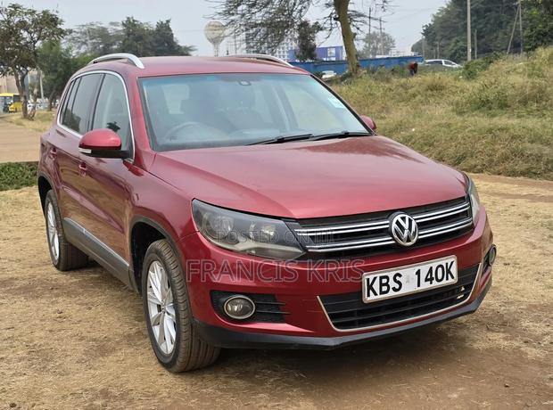 Volkswagen Tiguan 1.4 TSI 2008 Maroon