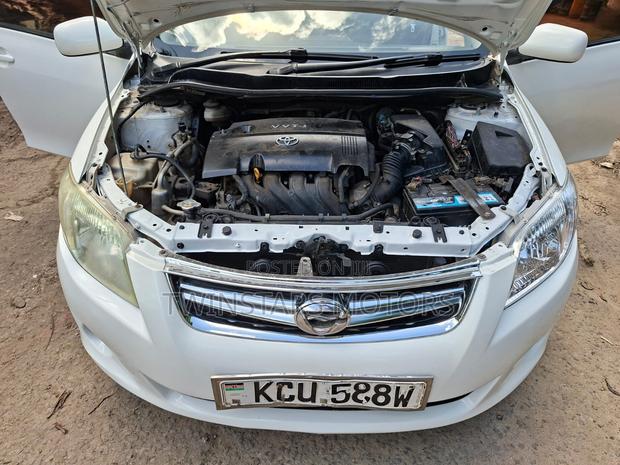 Toyota Corolla Fielder 1.5 Petrol FWD 2012 White