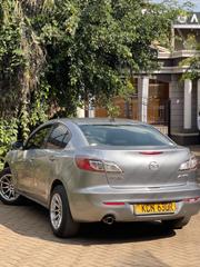 Mazda Axela 2010 Silver for sale