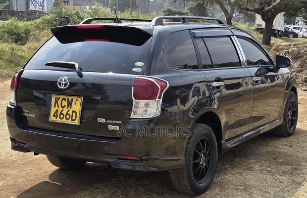Toyota Corolla Fielder 1.5 Petrol FWD 2012 Black