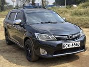 Toyota Corolla Fielder 1.5 Petrol FWD 2012 Black for sale