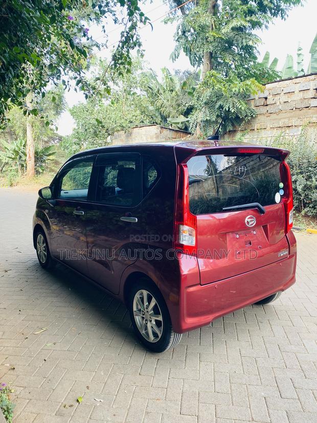 Daihatsu Move 2019 Red