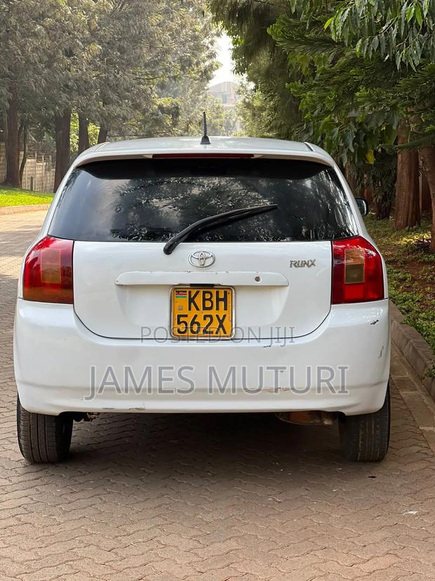 Toyota Corolla RunX 2003 White