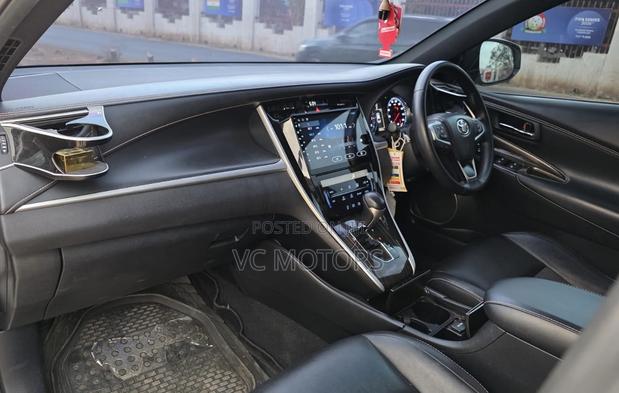 Toyota Harrier 2016 White